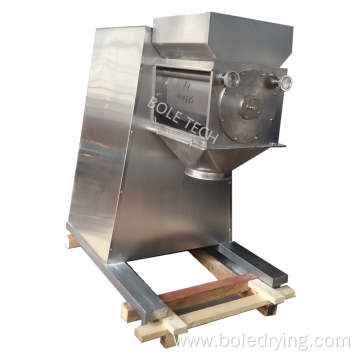 Pharmaceutical oscillating granulator for Chinese medicine